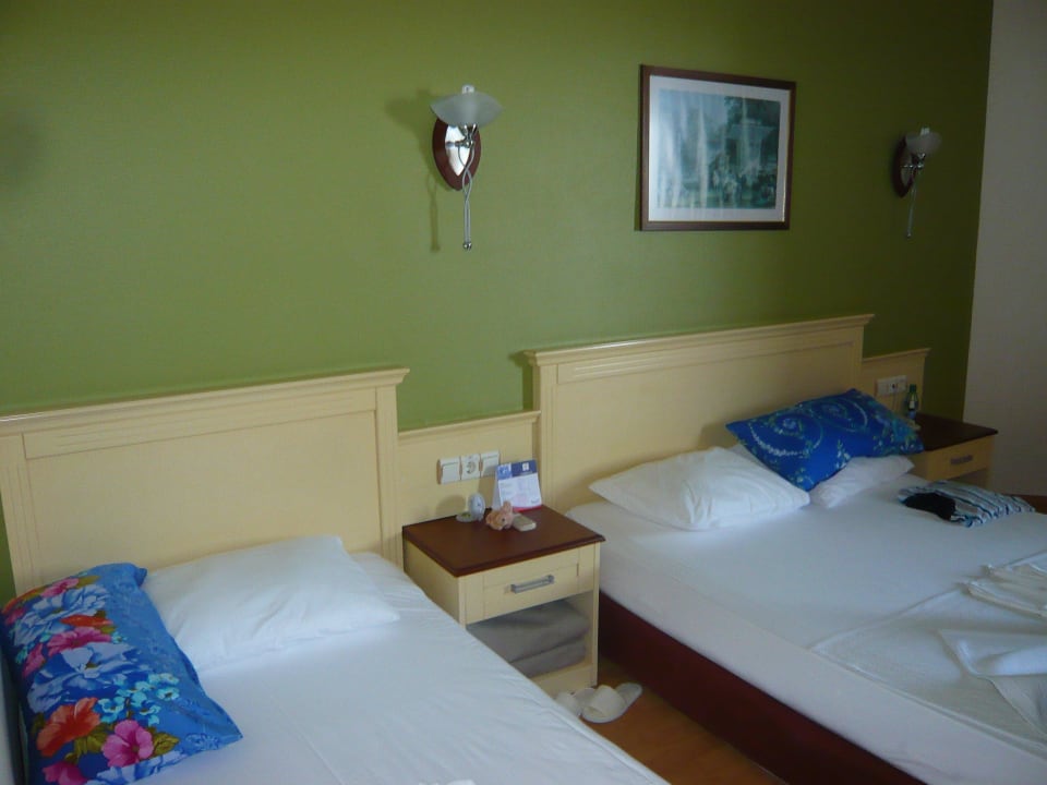 Unsere Betten Hane Family Resort