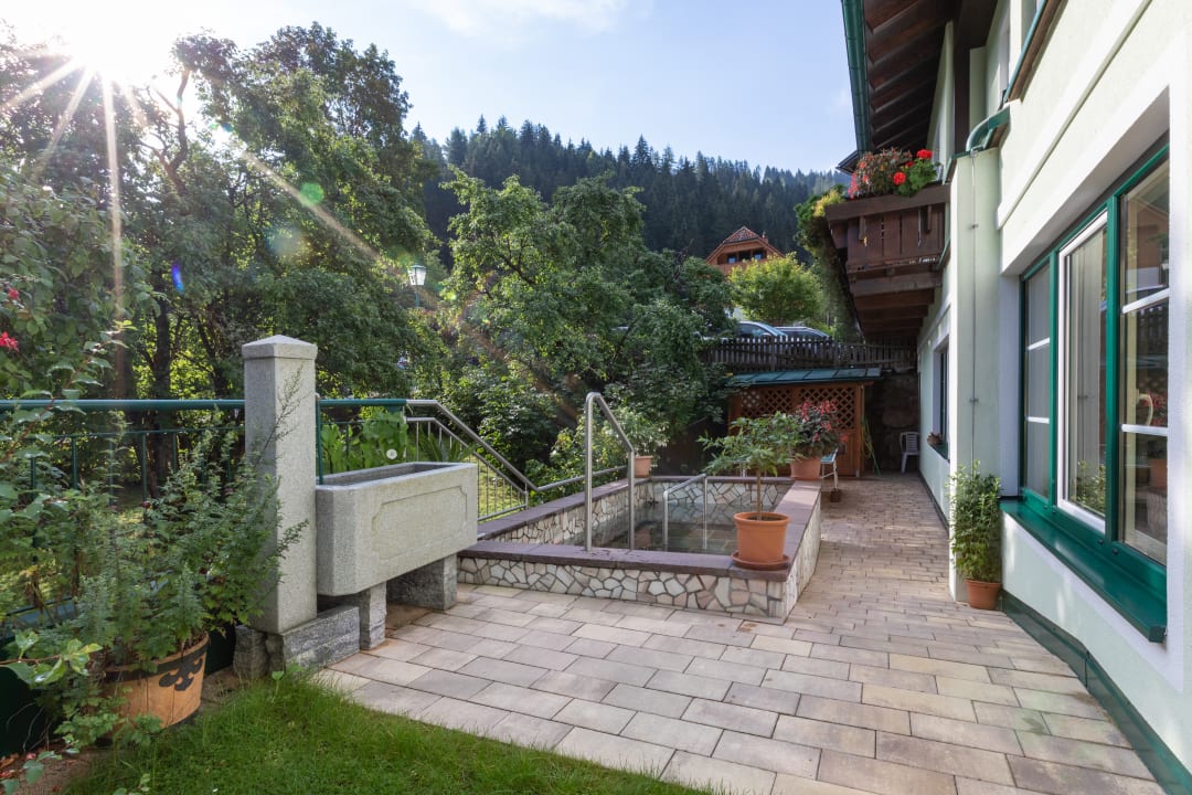 Gartenanlage Panoramahotel Gürtl