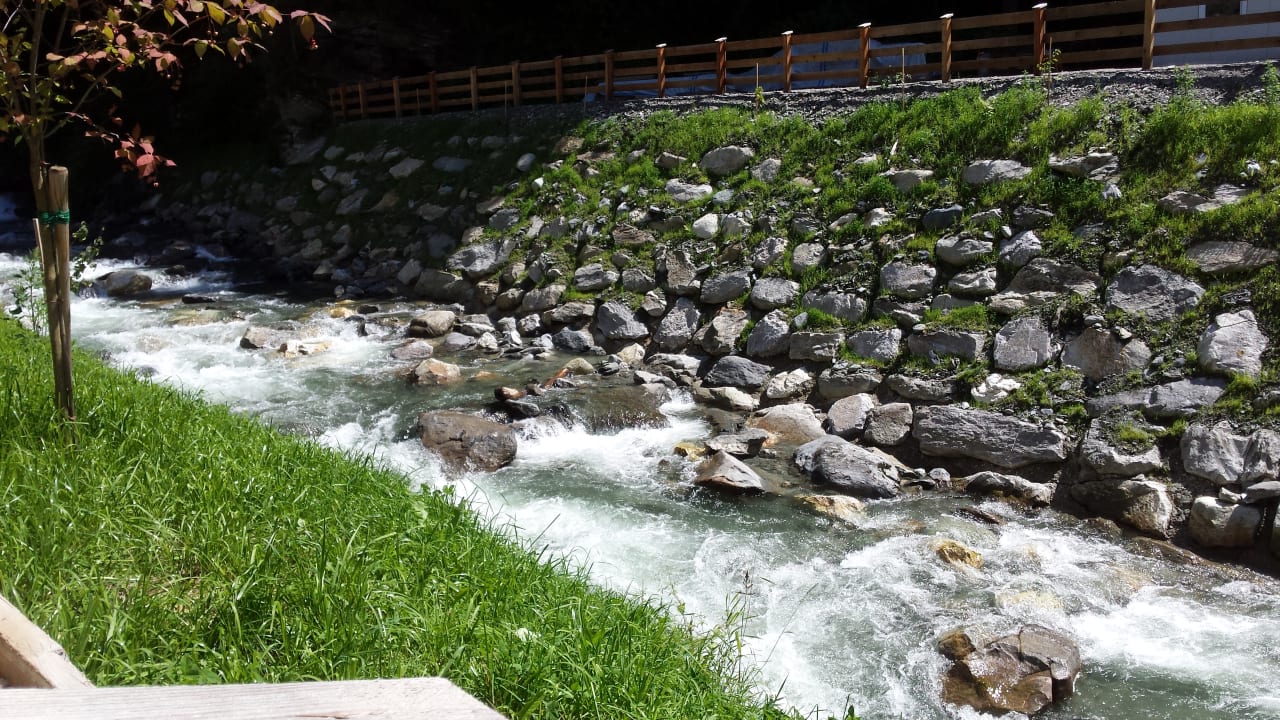 Außenansicht Märzenklamm - Hotel. Gasthof