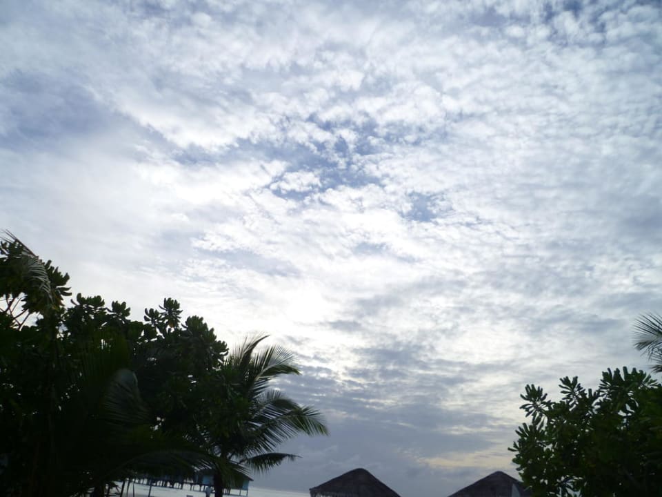 Sonnenaufgang auf der Insel Cinnamon Dhonveli Maldives