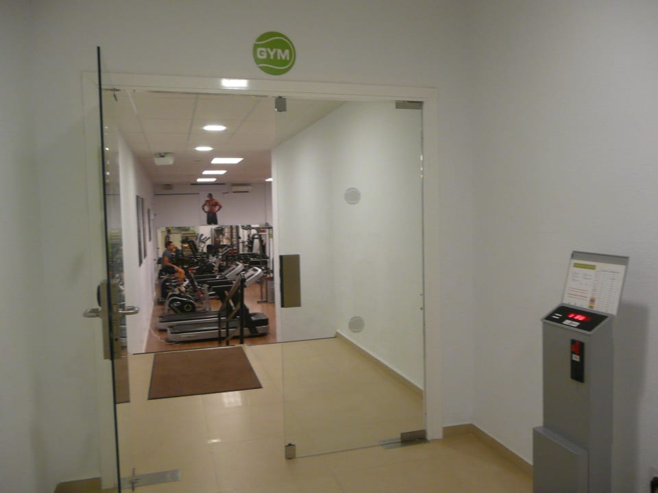 Fitnessraum Club Simó Hotel by Senator