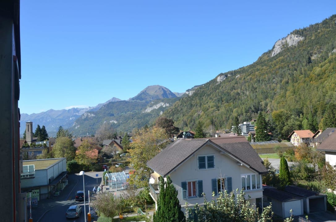 Aussicht Zimmer 324 Hotel Alpin Sherpa