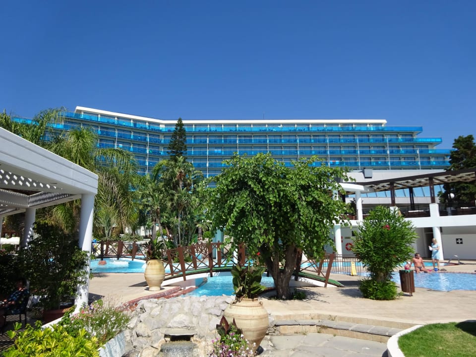 Sicht vom stand Hotel Calypso Beach