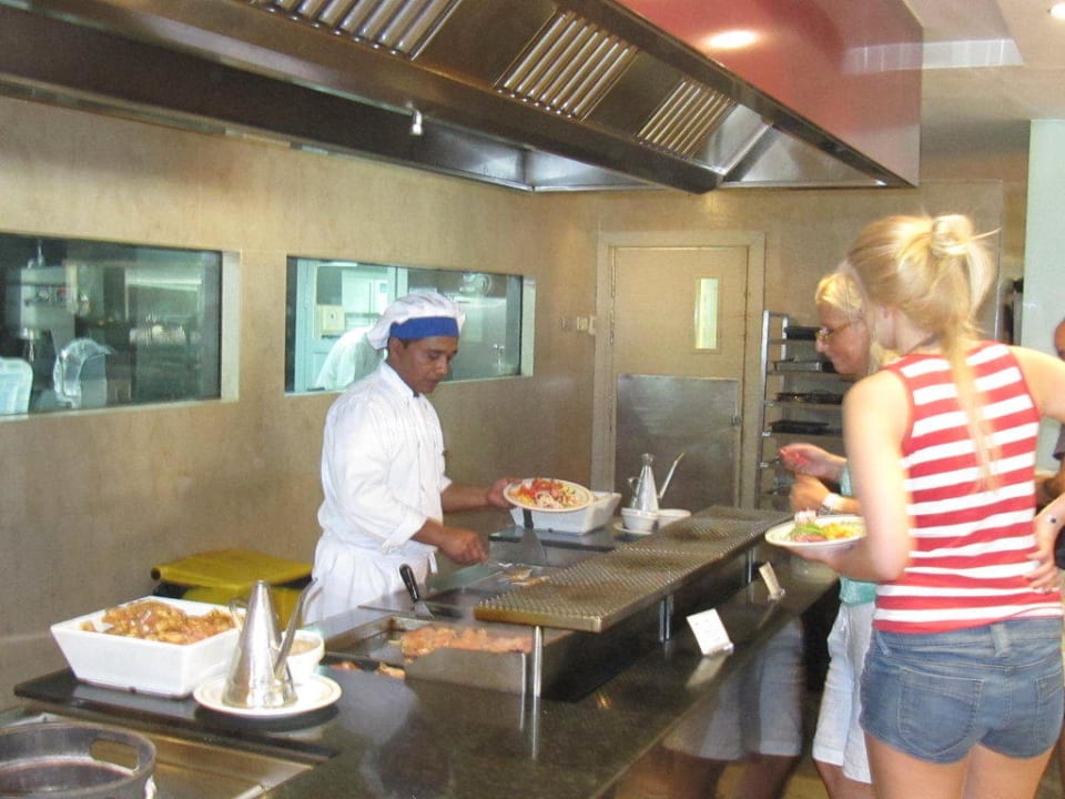 Show-Cooking Iberostar Waves Playa de Muro