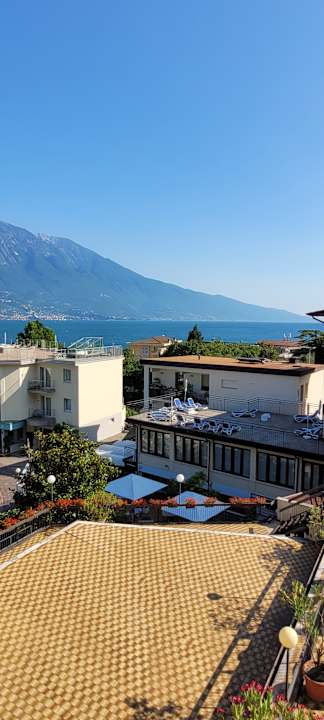 Ausblick Hotel Garda Bellevue