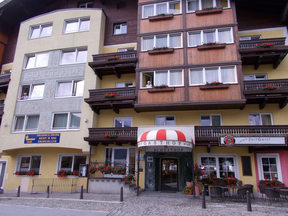 Außenansicht Hotel Der Schütthof