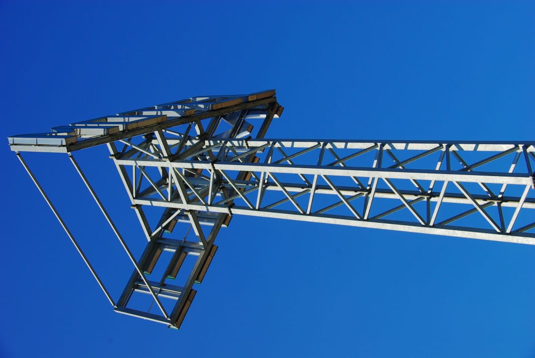 Hoher Turm von der AB gut sichtbar Max Motel