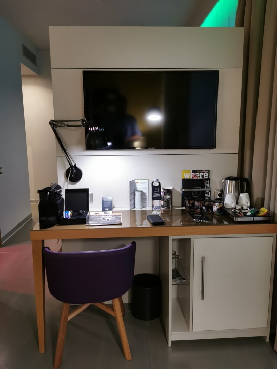Zimmer NYX Hotel Milan by Leonardo Hotels