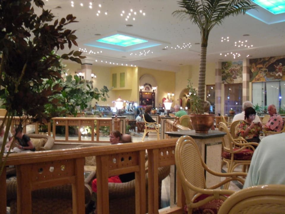 Blick in die Lobby Ali Baba Palace Resort