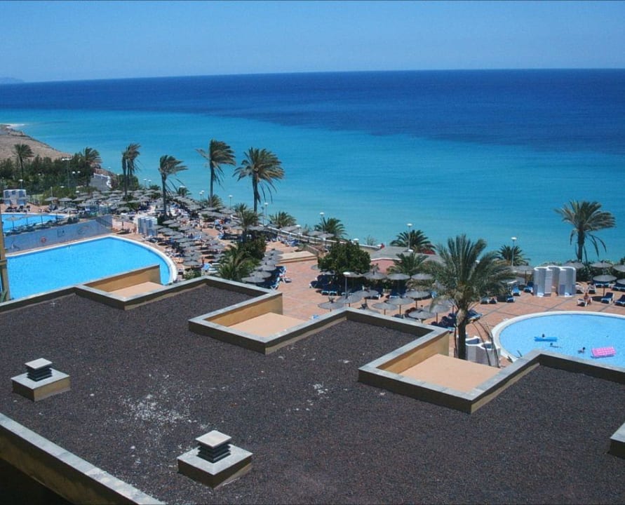 Blick auf Hotelanlage SBH Club Paraiso Playa