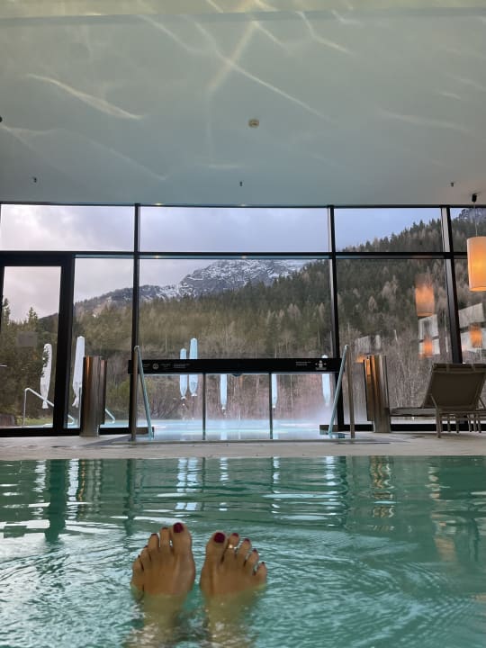 Pool Kempinski Hotel Berchtesgaden