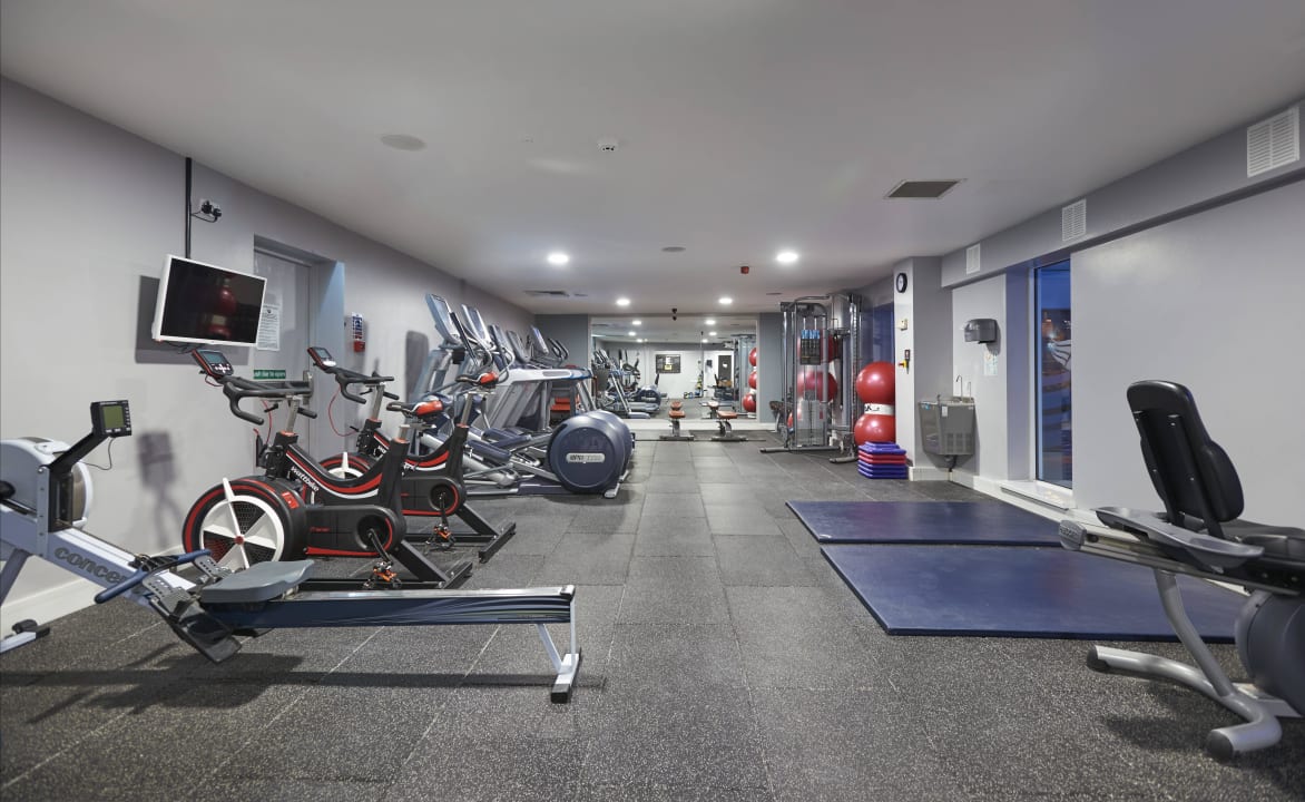 Fitness DoubleTree by Hilton Hotel Bristol North