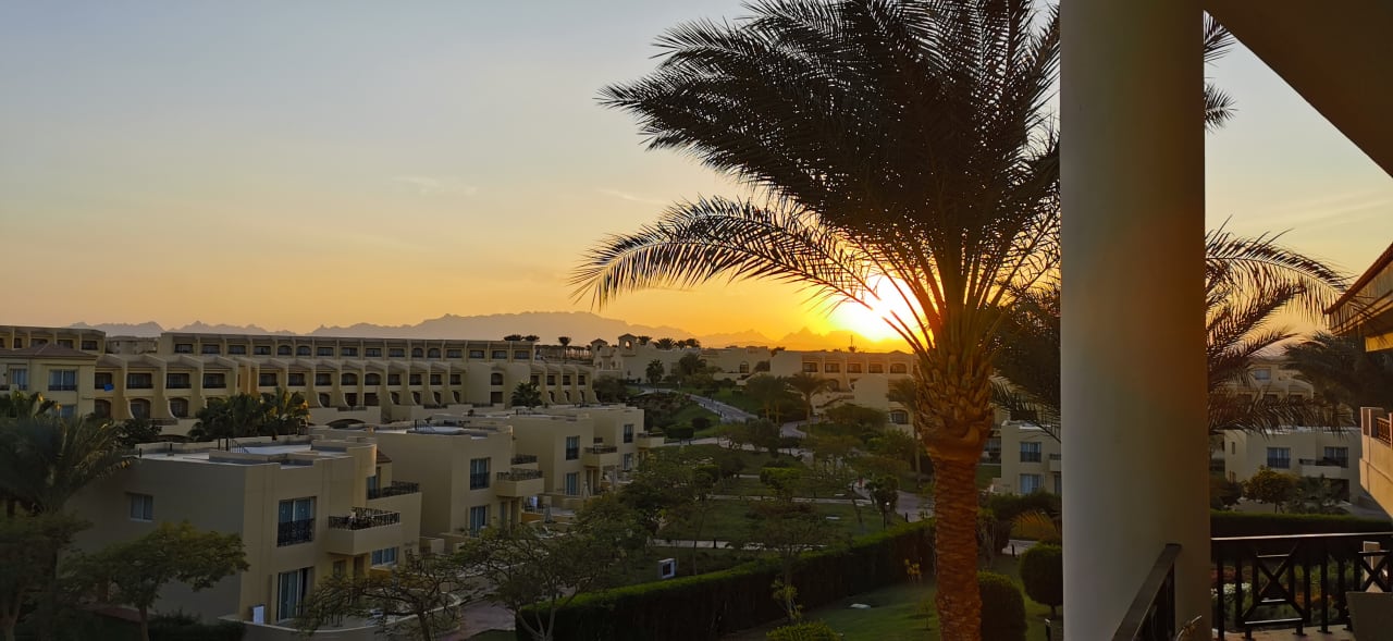 Ausblick Cleopatra Luxury Beach Resort Makadi Bay - Adults only