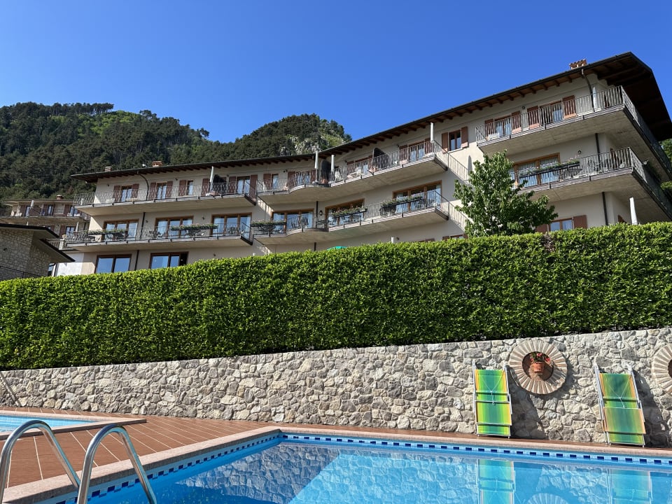 Außenansicht Residence Panorama La Forca