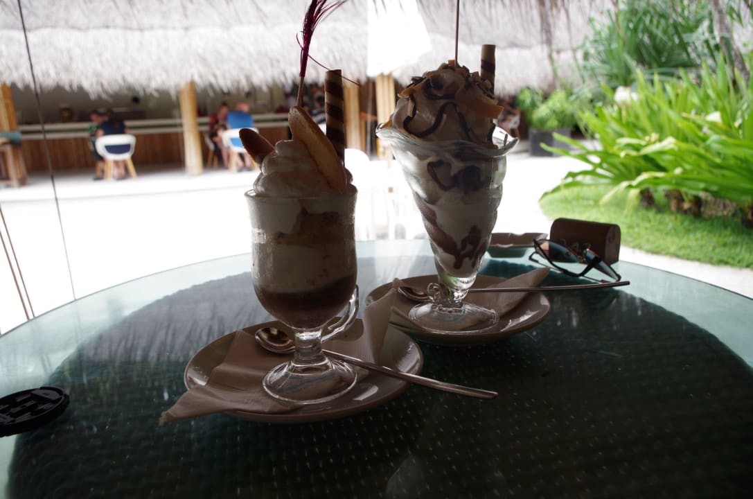 Bestes Eis der Welt :-))) Kuramathi Maldives