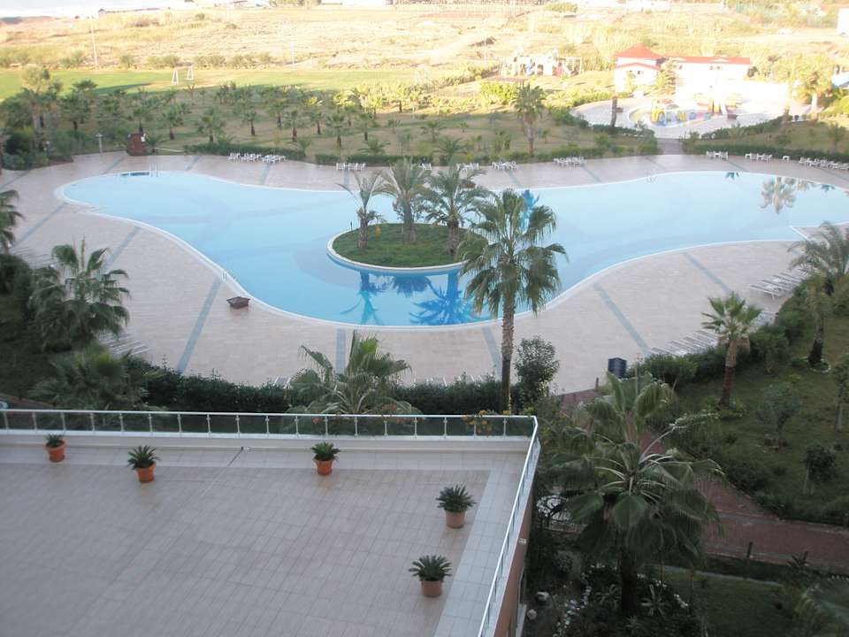 Außenpoolanlage Seaden Sea World Resort & Spa