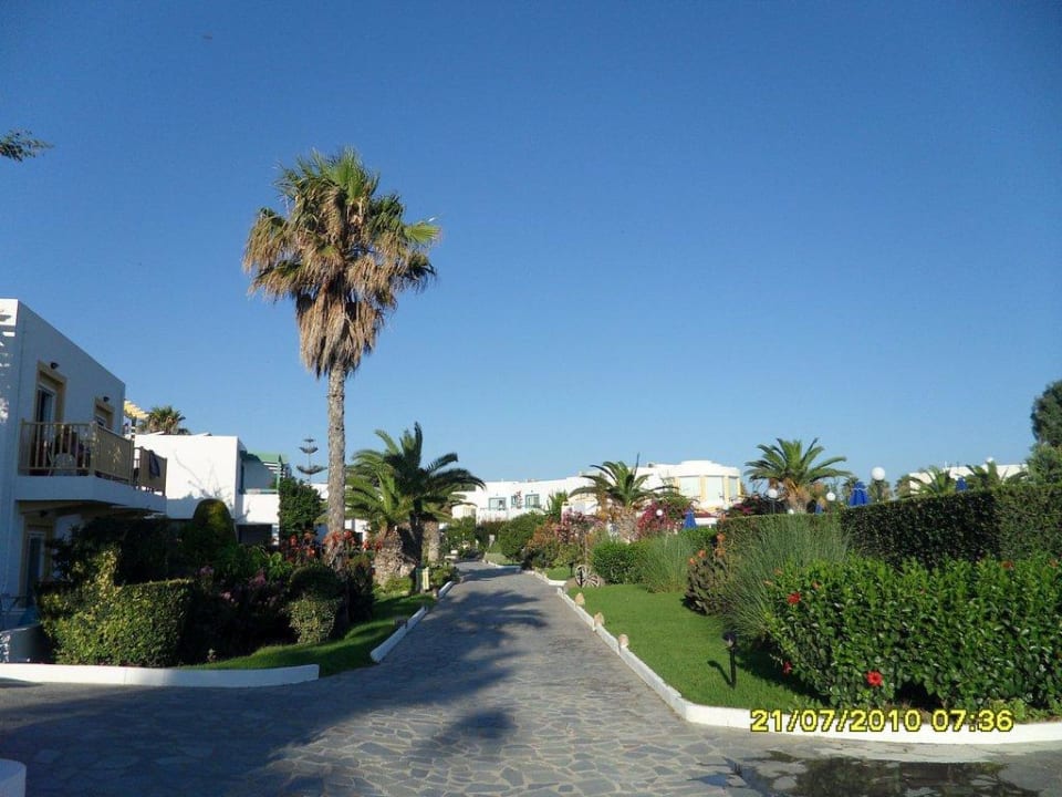 Gartenanlage Mastichari Bay Hotel