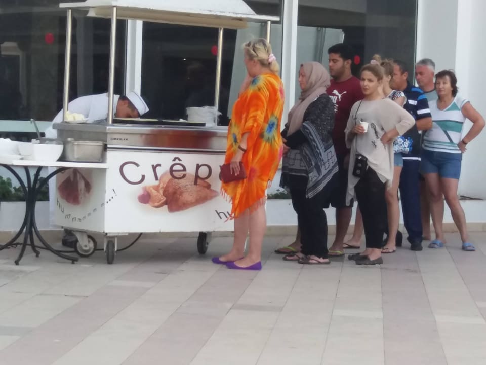 Waren viele sich am freuen. El Mouradi Club Kantaoui