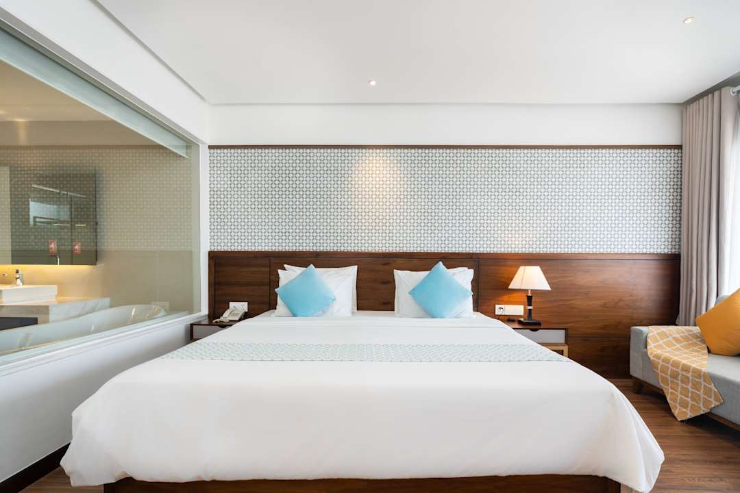 Zimmer Hoang Ngoc Beach Resort