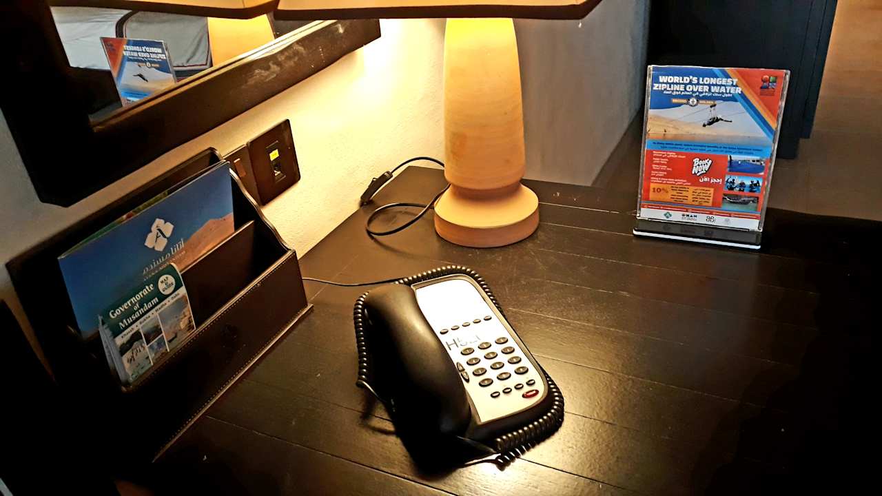 Zimmer Atana Hotel Musandam