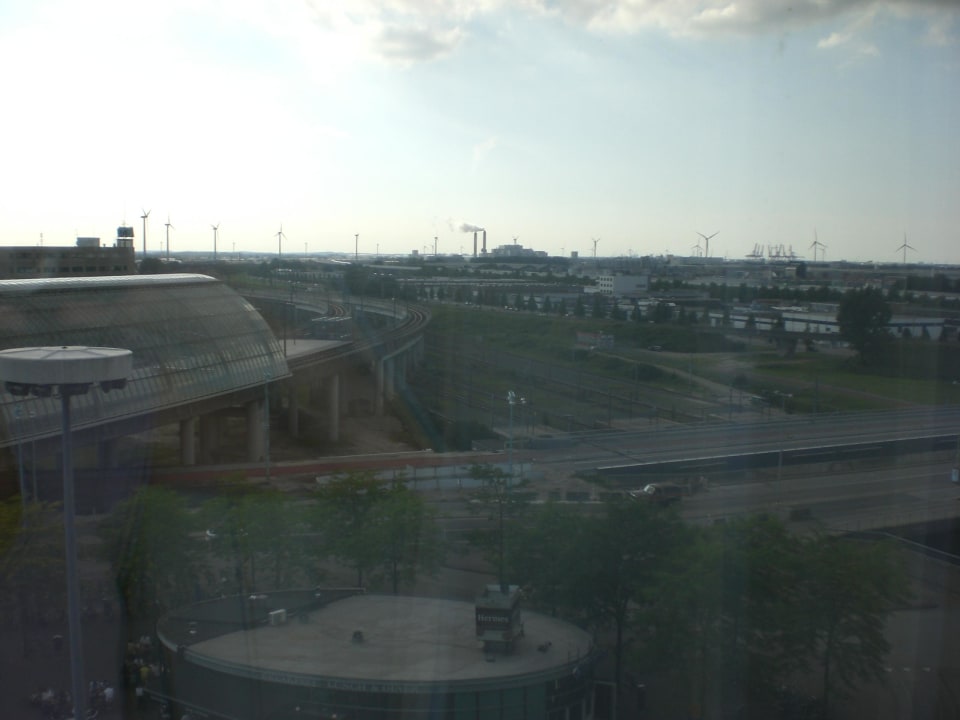 Zimmerausblick Holiday Inn Express Amsterdam - Sloterdijk Station