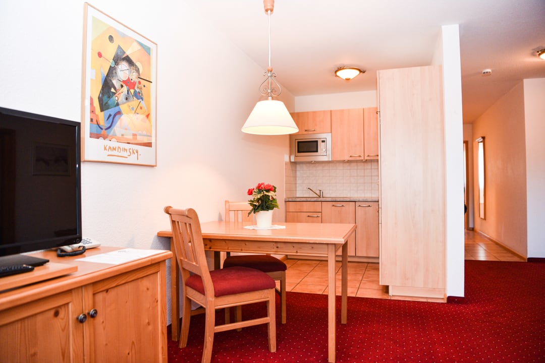 Zimmer Aparthotel Sonnenburg