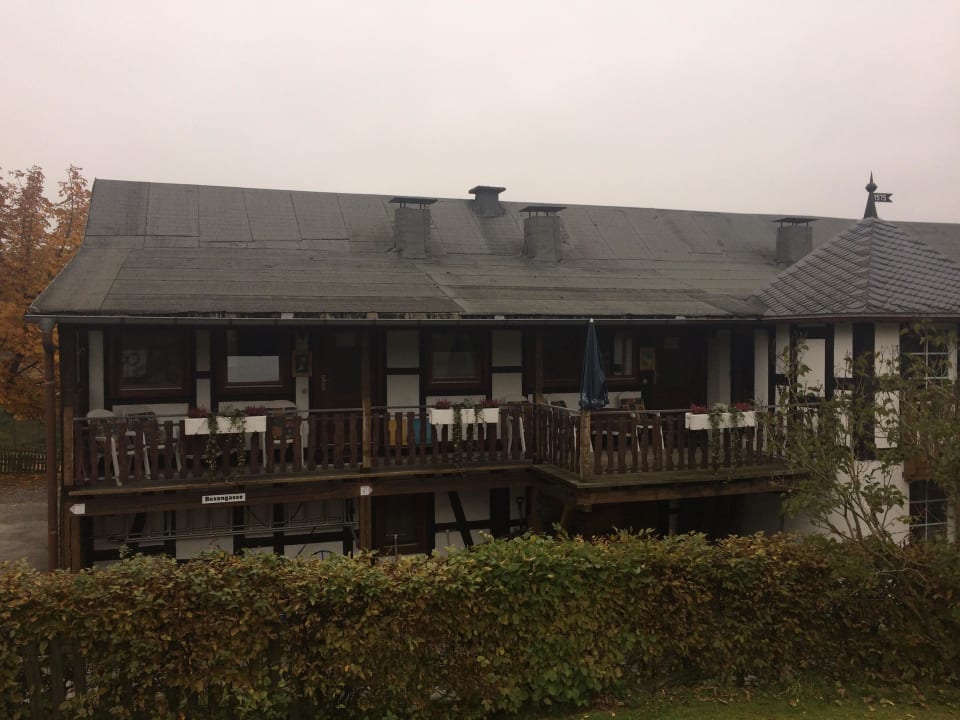 Außenansicht Familienhotel Ebbinghof