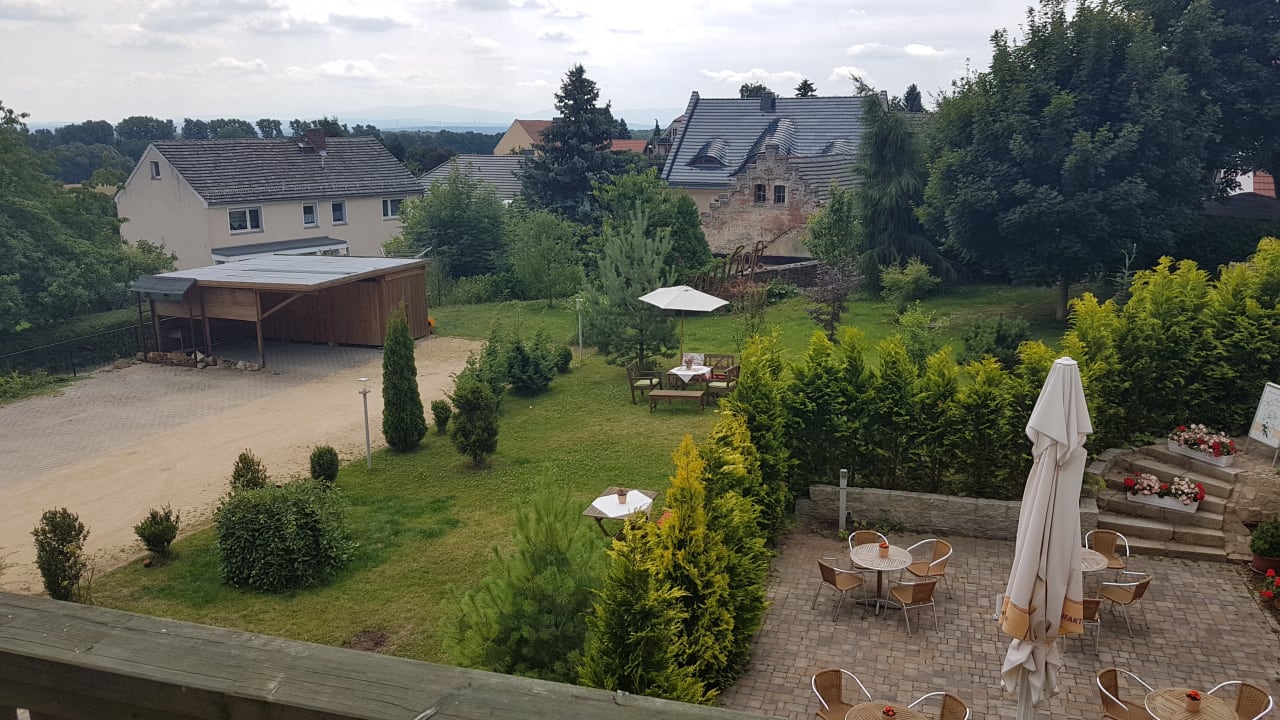 Ausblick Hotel Burghof