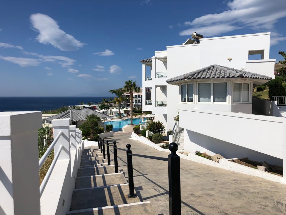 Ausblick Dimitra Beach Hotel & Suites