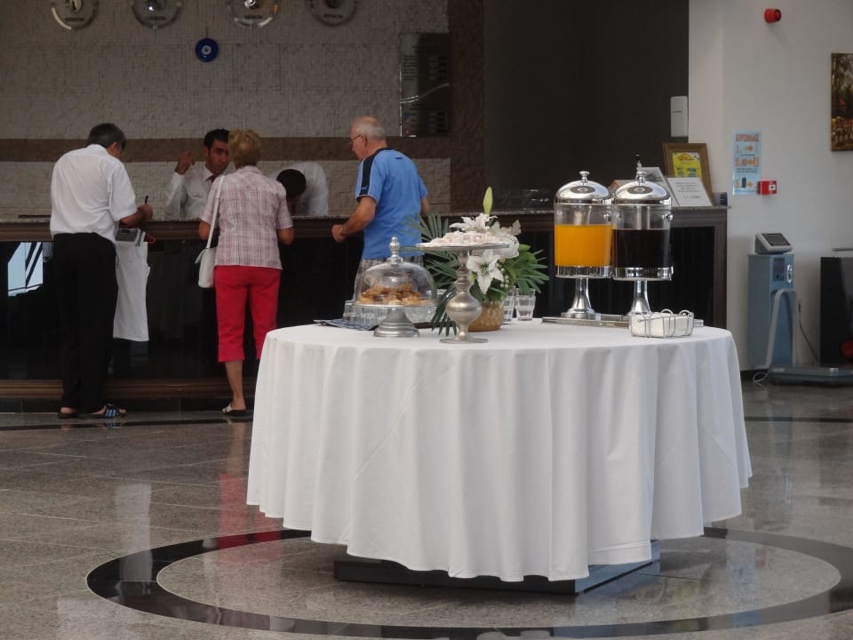Rezeption Cenger Beach Resort & Spa
