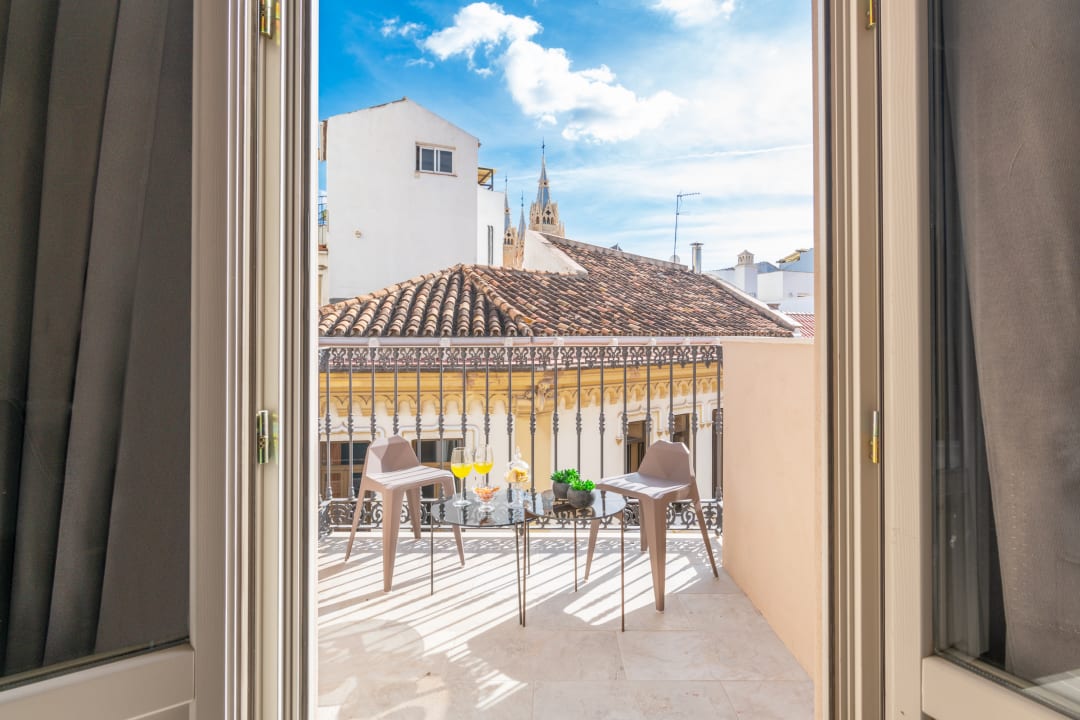 Ausblick Apartahotel Spa del Palacete