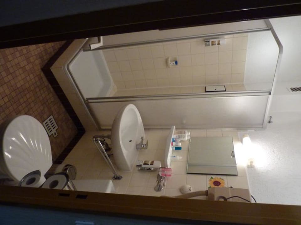 Bad, Zimmer 39 Hotel Kallmeyer