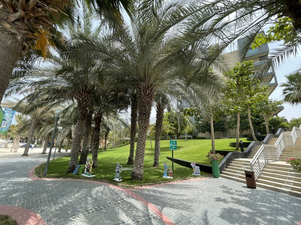 Gartenanlage Rixos The Palm Hotel & Suites