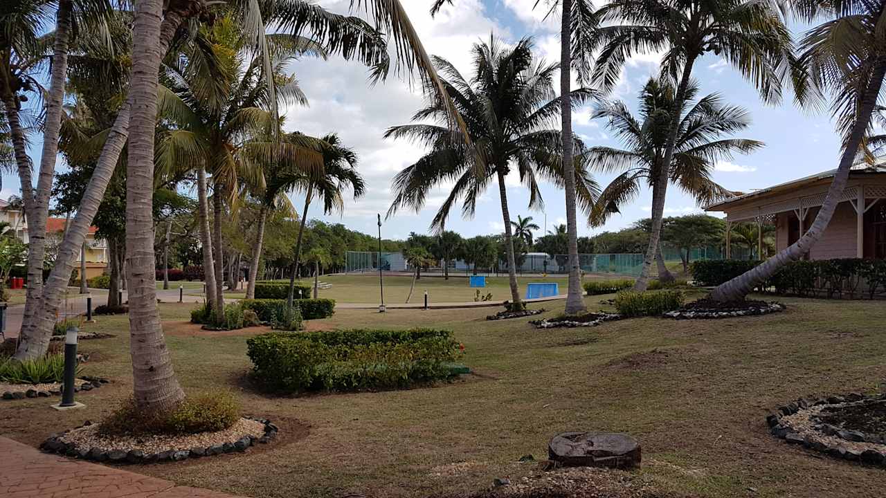 Gartenanlage Sirenis Tropical Varadero