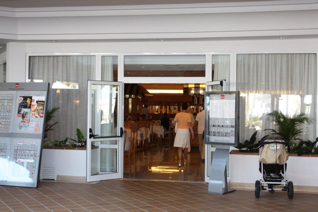 Hauptrestaurant Hotel Riu Paraiso Lanzarote