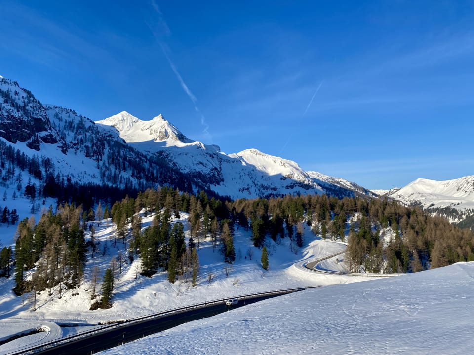 Ausblick Das Tauernherz