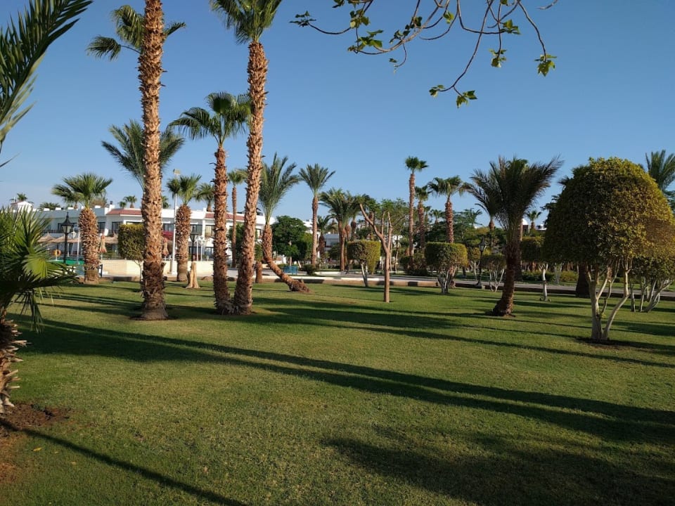 Gartenanlage The Grand Hotel Hurghada
