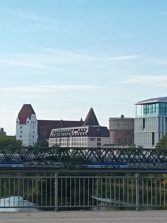 Ausblick Maritim Hotel Ingolstadt