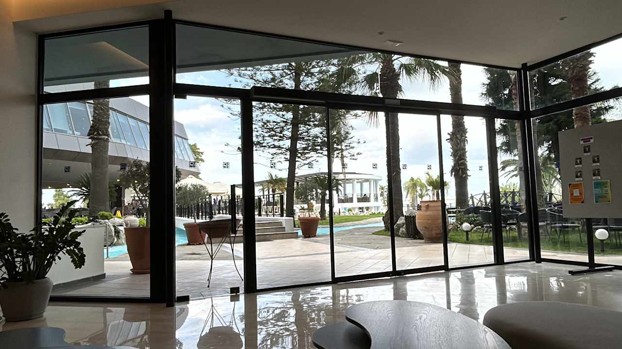 Ausblick Hotel Calypso Beach