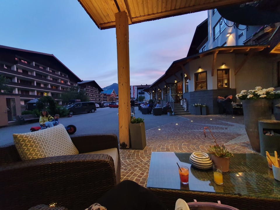 Außenansicht Hotel DIE SONNE