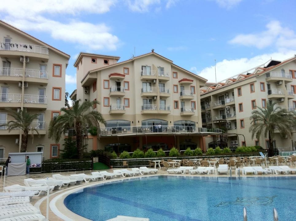 Hotel vom Pool aus FUN&SUN Smart Hane Sun Hotel