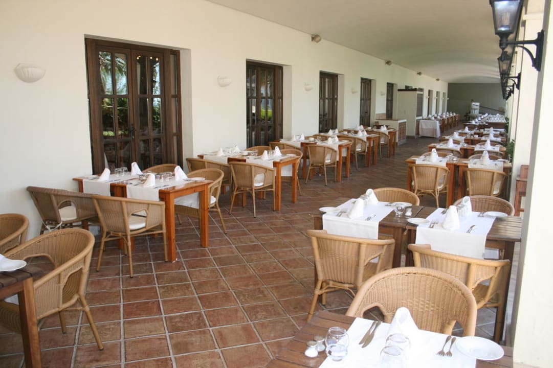 Restaurant-Freisitze Fuerte Conil-Resort
