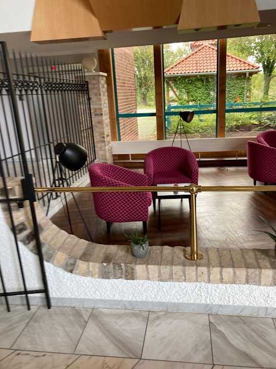 Lobby Best Western Parkhotel Brehna - Halle