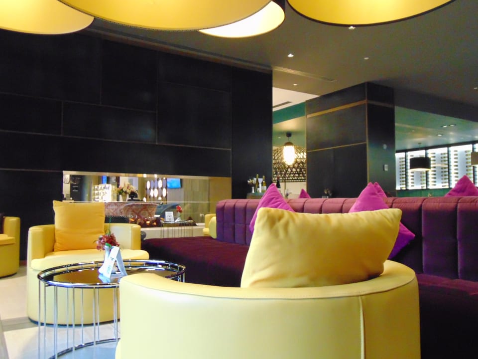 Lobby Mercure Almaty City Center