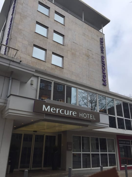 Außenansicht Mercure Hotel Dortmund Centrum
