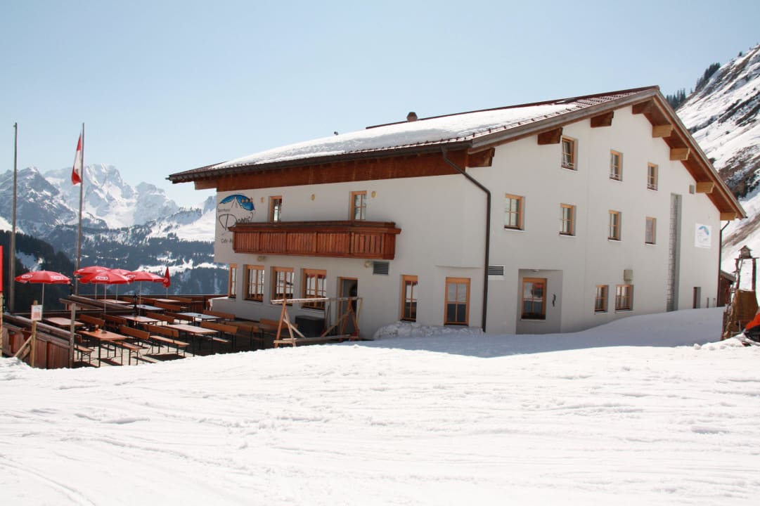 Sonnenterrasse am Hotel Natur.Genuss.Hotel - Sonnasita