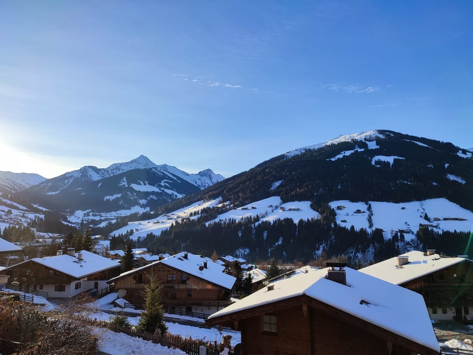 Ausblick Haus Kristall