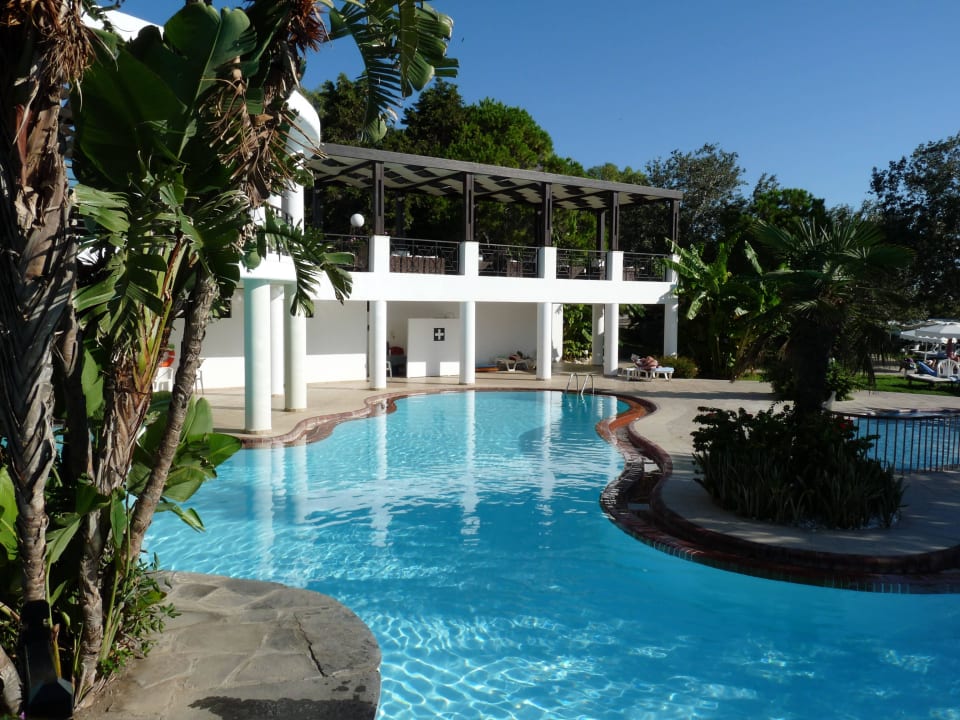 Teil vom Pool Hotel Calypso Beach