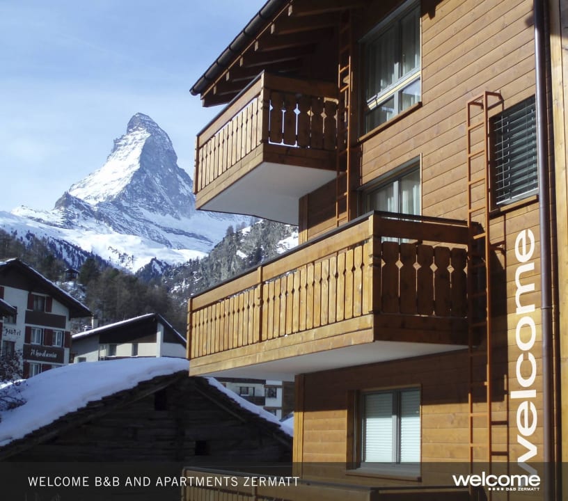 Winter Welcome B&B und Apartments Zermatt