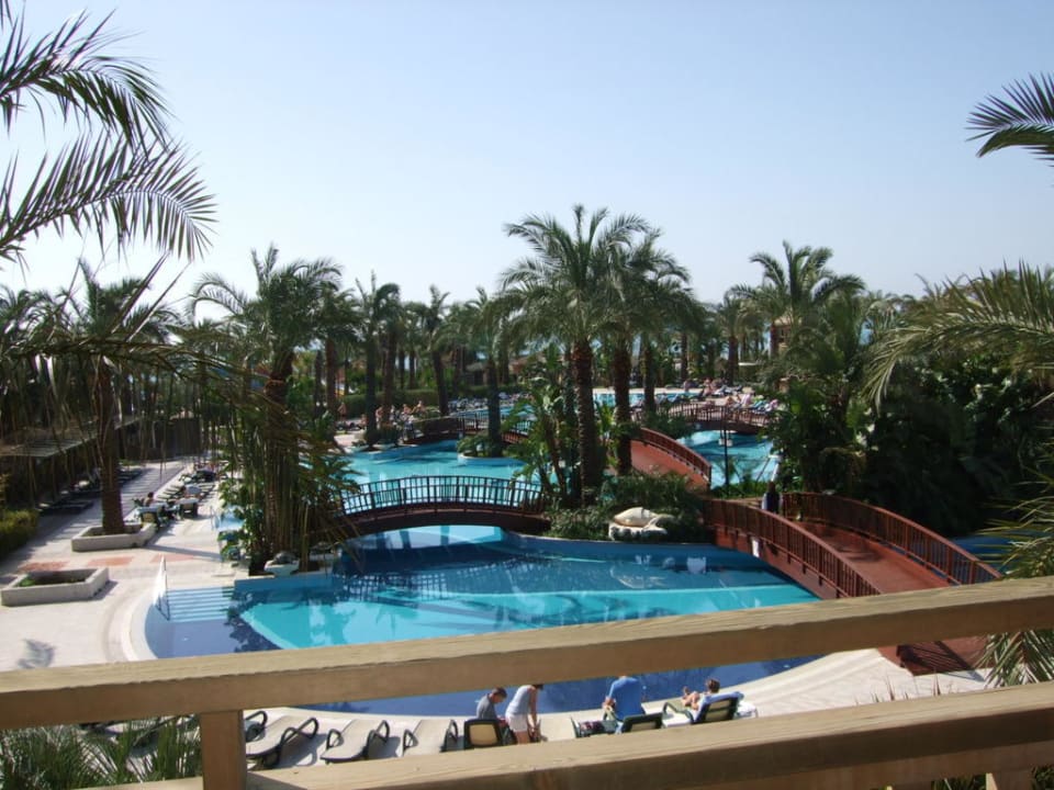 Schöner großer Poolbereich Sunis Kumköy Beach Resort Hotel & Spa